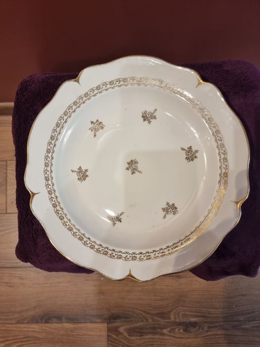 Talerz porcelanowy Limoges Francja