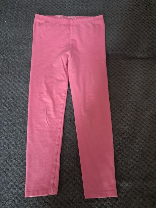 Leginsy 3 sztuki rozmiar 128/134