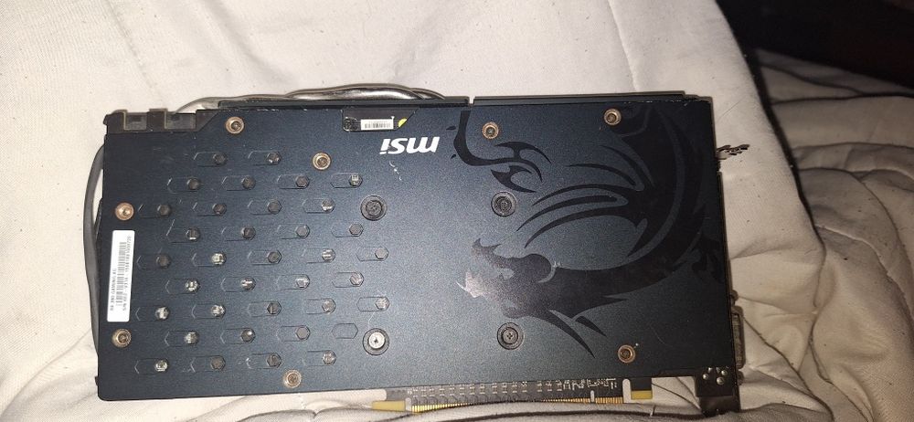 Placa de Vídeo MSI Radeon R9 380 Gaming 4G GDDR5 - Twin Frozr V