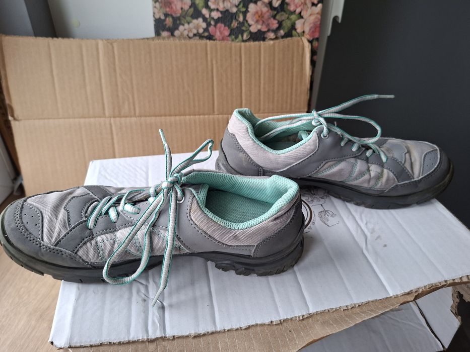 Buty trekkingowe Quecha