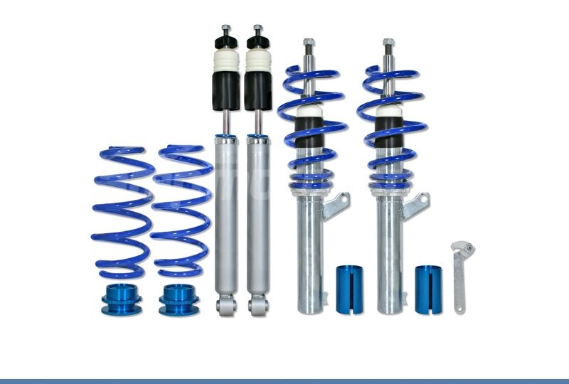 SUSPENSÃO COILOVER BLUE LINE PARA SEAT LEON 1P