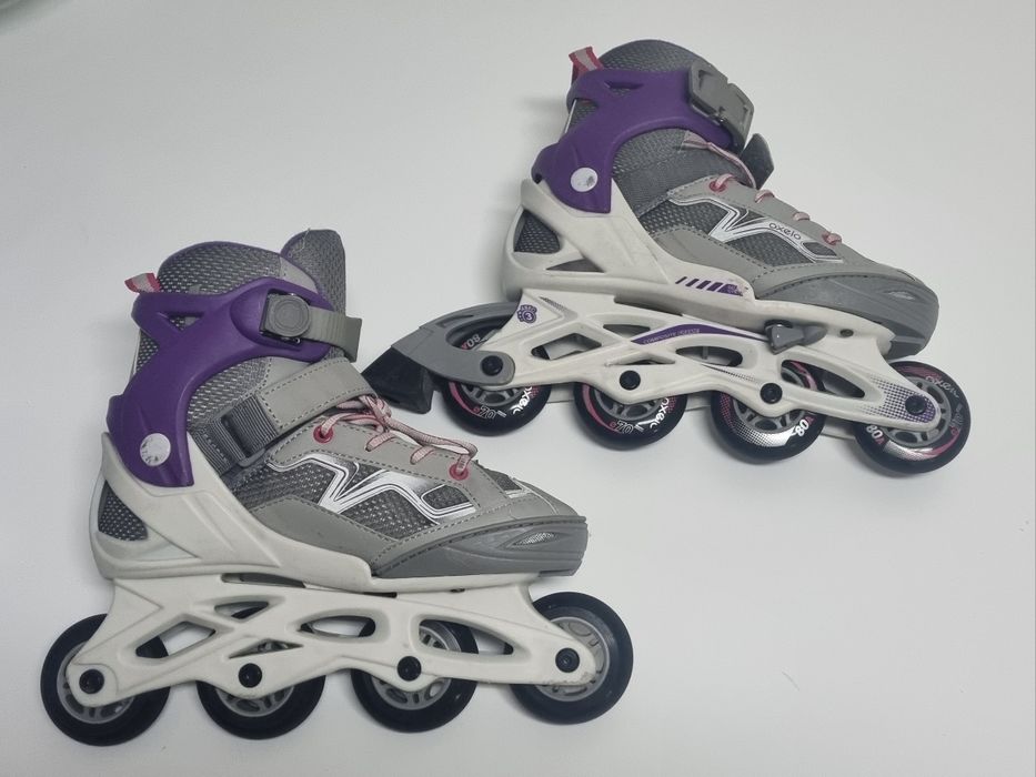 Conjunto Patins em linha Oxelo + proteções