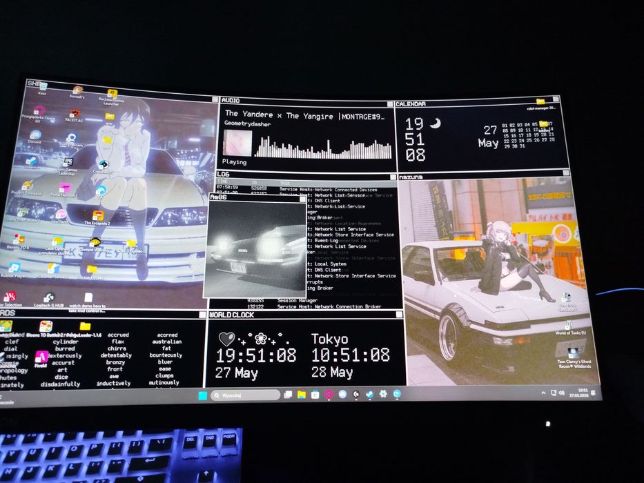 Monitor Lenovo (Legion) 1920x1080px 240hz 0.5ms