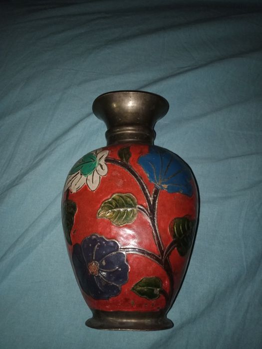 Ваза бронзовая Индия