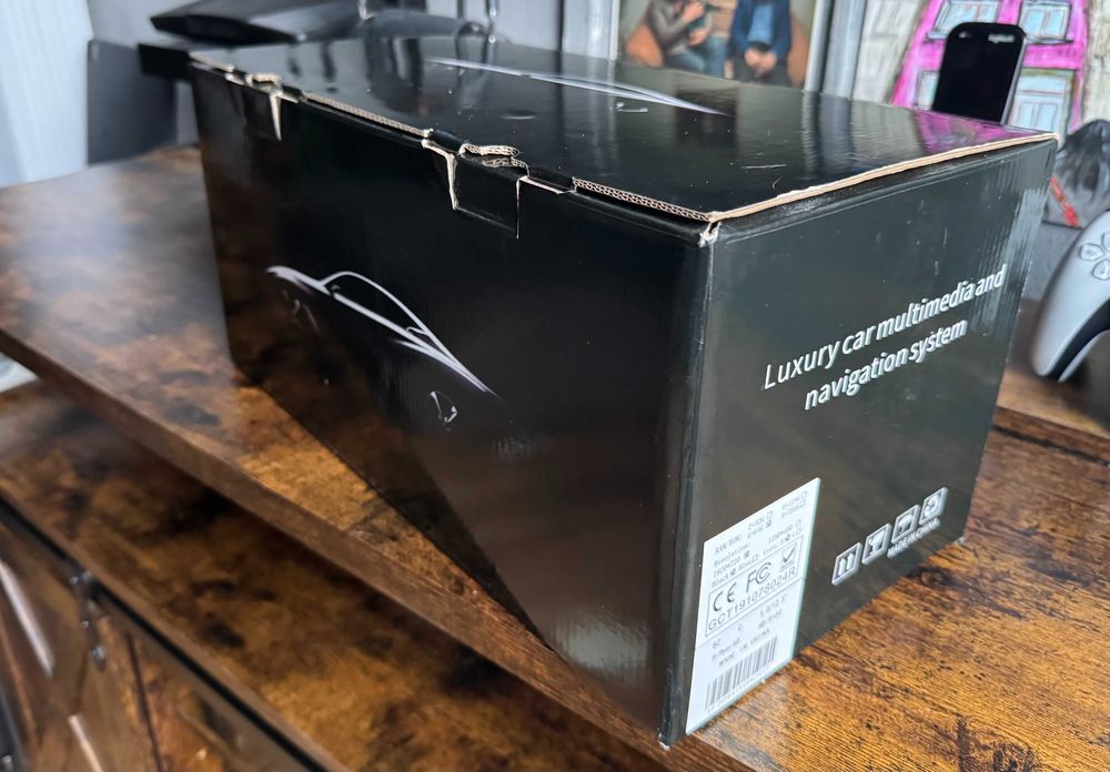 Mercedes C/GLC Android 13 Radio, nawigacja 12,3"