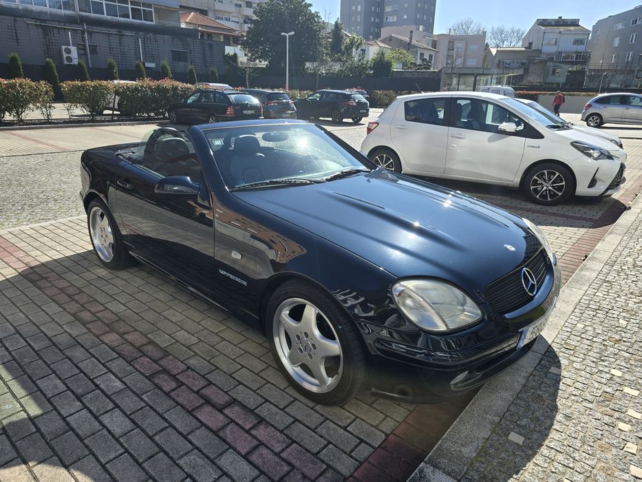 Mercedes SLK 230 kompressor  Top