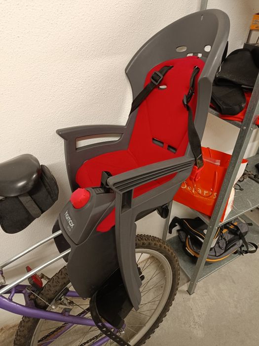 Cadeira de criança para bicicleta Hamax
