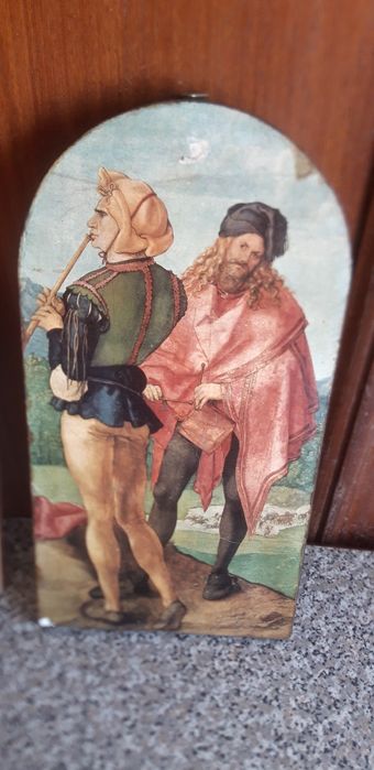 Conjunto de 2 Quadros Pequenos Decorativos