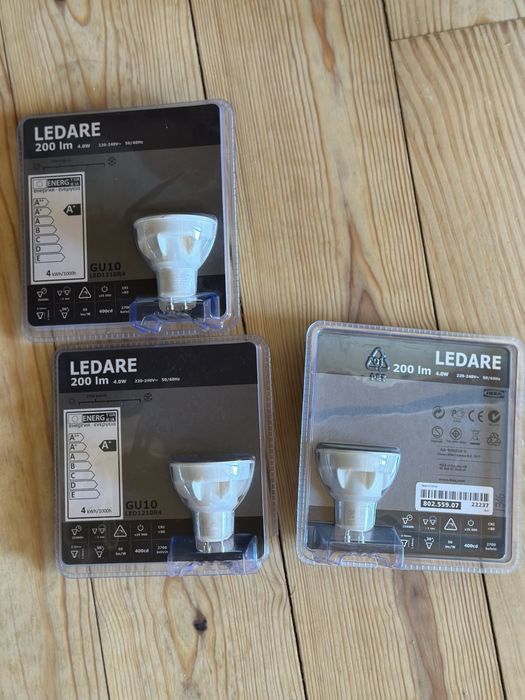 Lote de 28 lampadas halogenio e LED