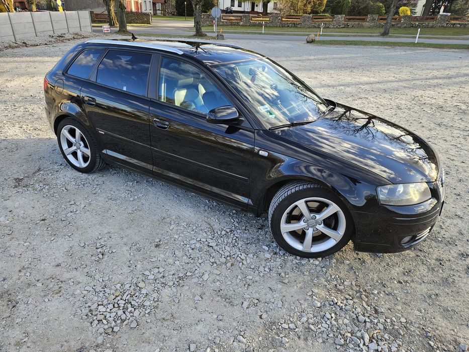 Audi a3 Sportback 2.0 200km