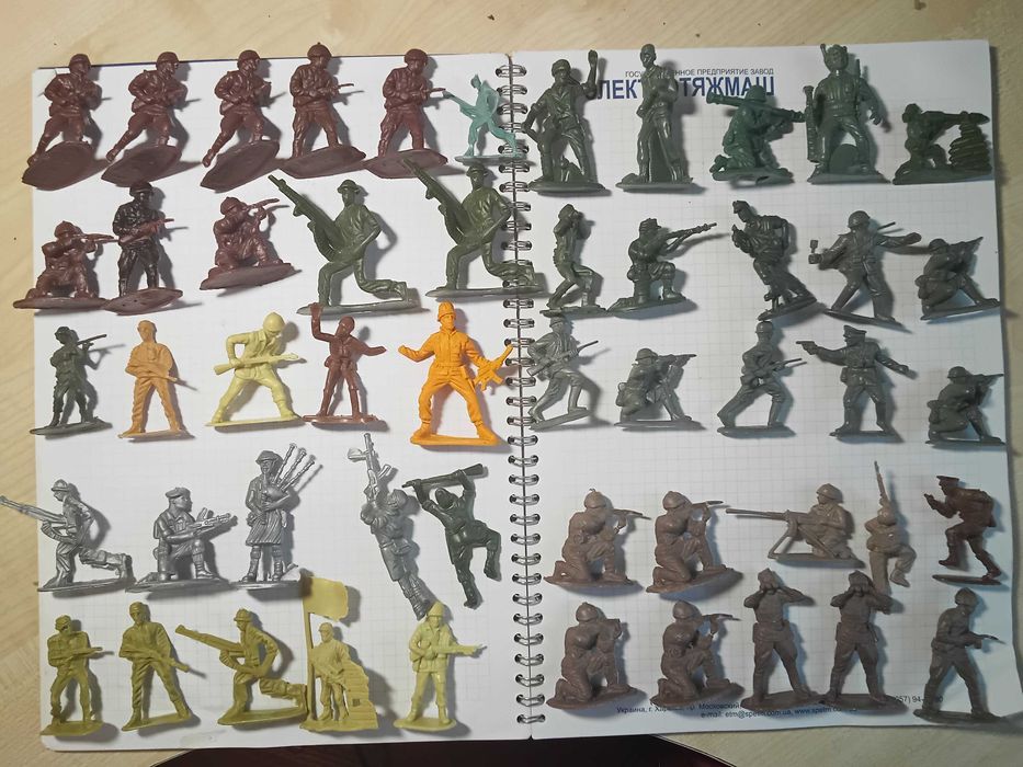 солдатики разные по фото