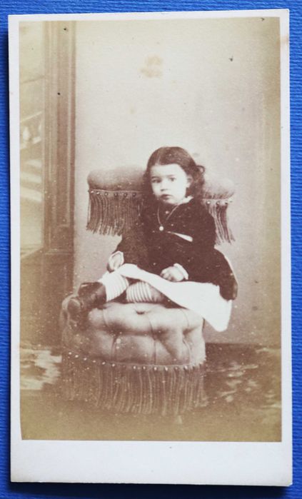 Menina, CDV de J. Plessix, Lisboa (Reserva NBA)