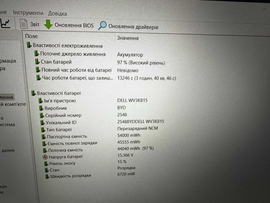 Ноутбук DELL VOSTRO 14 5410 i7-11370H SSD 512GB RAM 16GB NVIDIA MX450