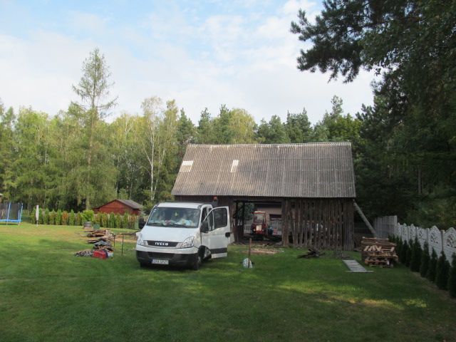 Rozbiórki i skup stodoł, desek , starego drewna, wymiana desek STODOŁA