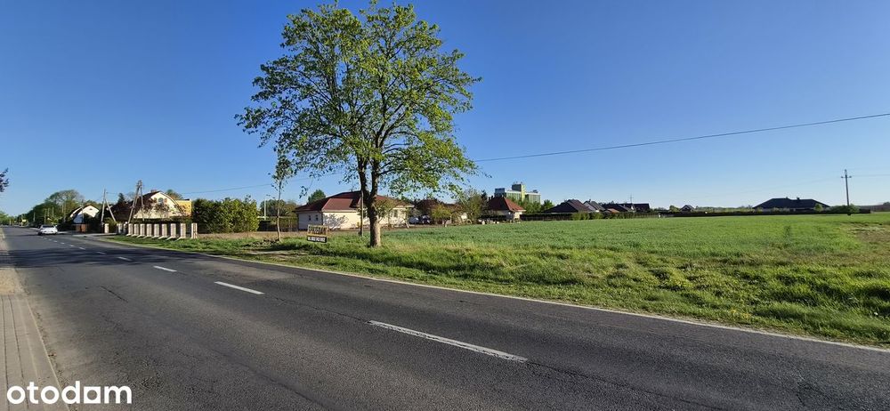 Działki budowlane przy ul. Sportowej – od osoby prywatnej, DWZ, 11 ar
