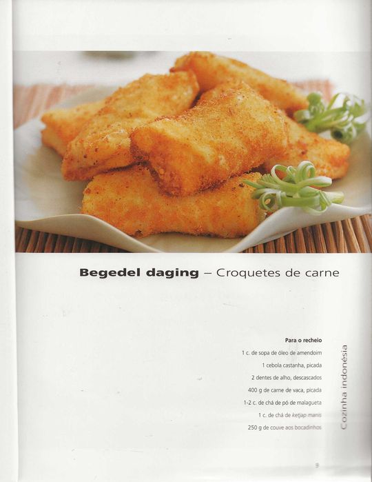 Cozinha Criativa: Cozinha Indonésia