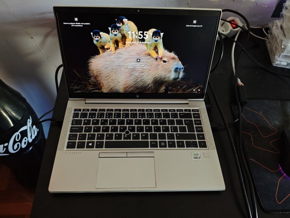 Portátil 100% novo i7 10510U 16GB Ram INTEL XESS