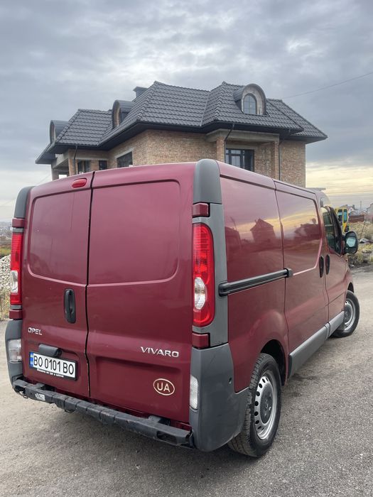 Opel vivaro 2.0
