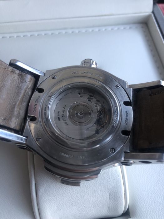 HYSEK Abyss, zamiana, dopłata IWC, Grand Seiko, Rolex