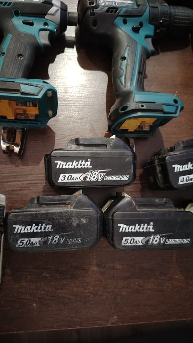 Zestaw makita 18v