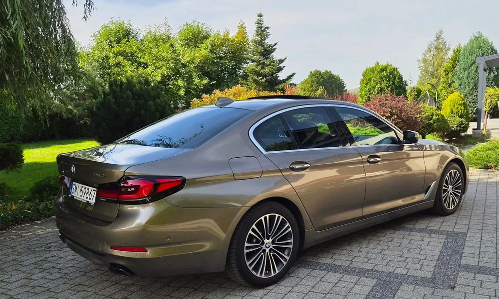 BMW Seria 5 Bezwypadkowy serwisowany bardzo dobre wyposazenie