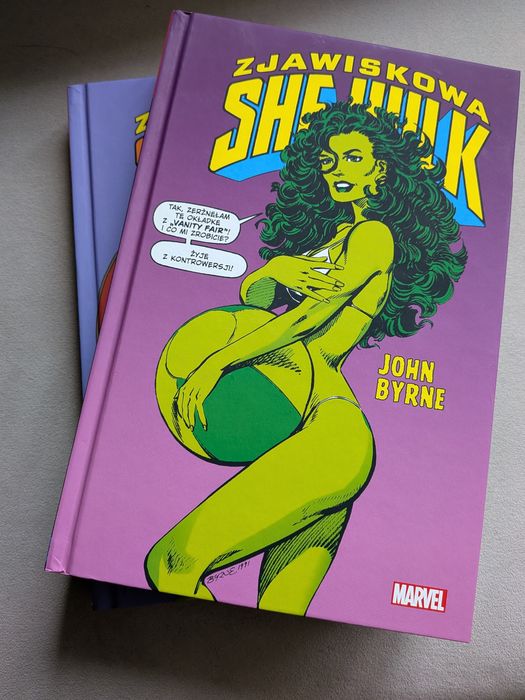 Zjawiskowa She Hulk 2 tomy