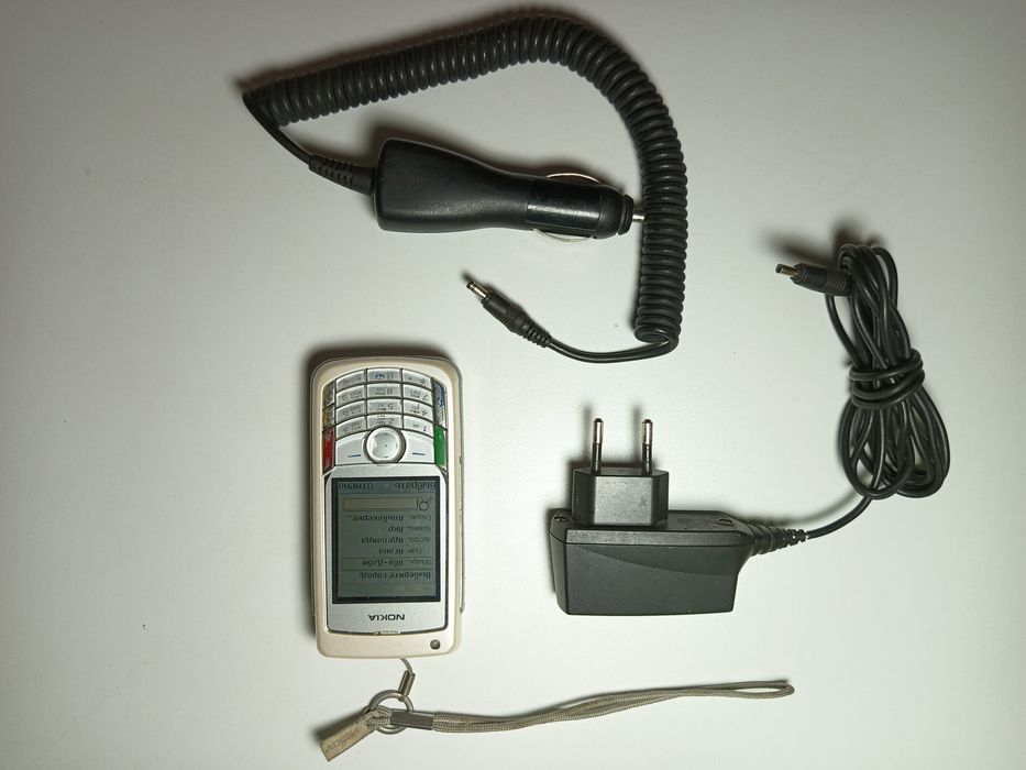 Мобільний телефон Nokia 6681. Made in Finland.