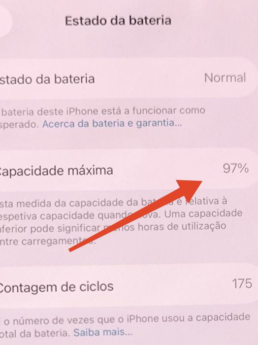 iPhone 15 preto como novo 97%ba 128 GB