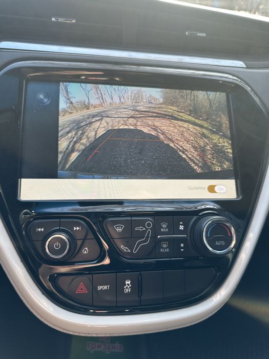 Chevrolet Bolt EV, батарея 64кВт