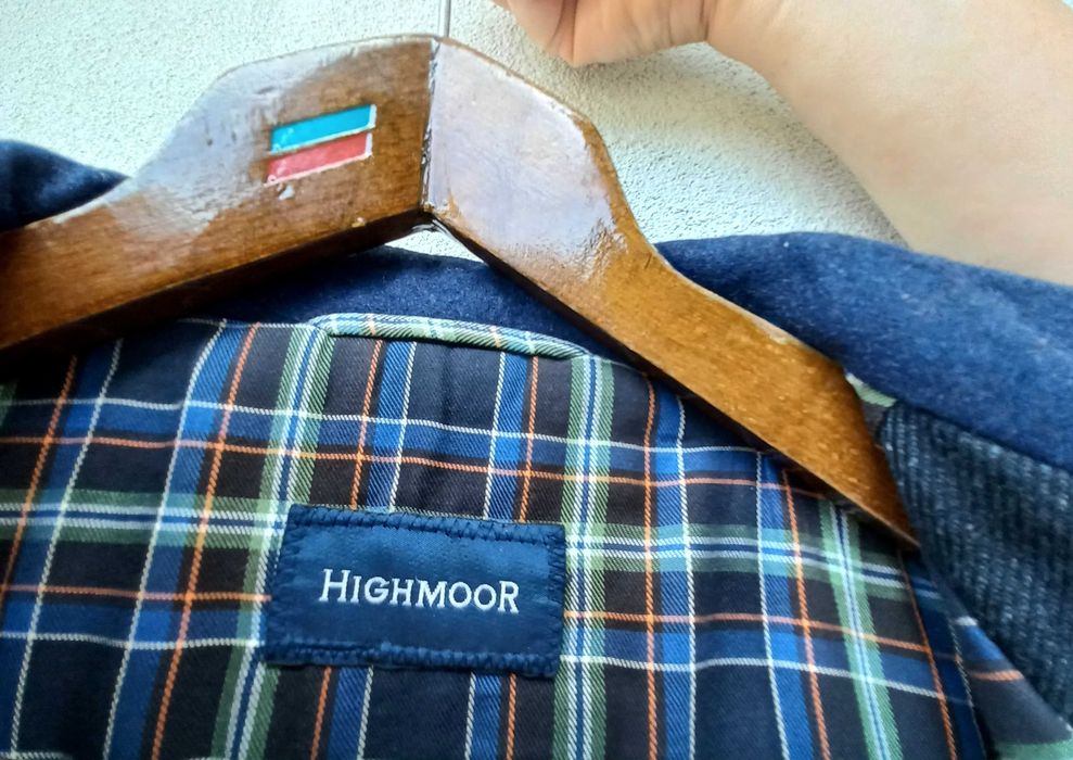 Casaco de lá  e algodão