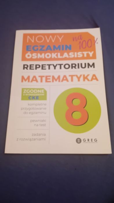 Zestaw repytorium do e8