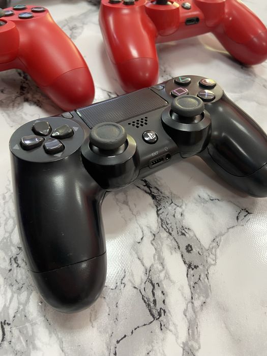 Геймпад DualShock 4 (оригінал б/в) + гарантія!!