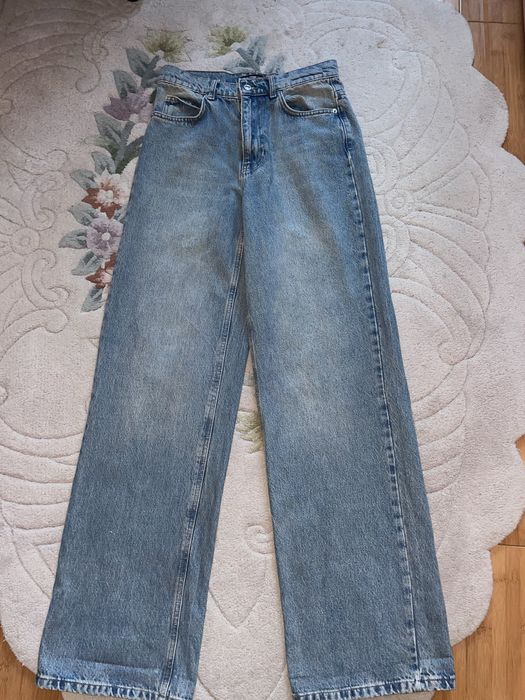 Широкі джинси прямі y2k sk8 vintage old money