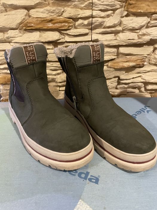 Botki damskie Tom Tailor 39