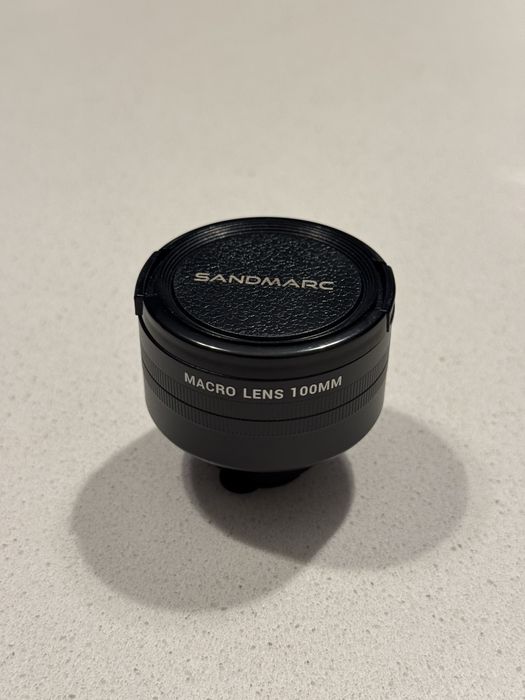 Lente Sandmarc Macro 100mm para iPhone