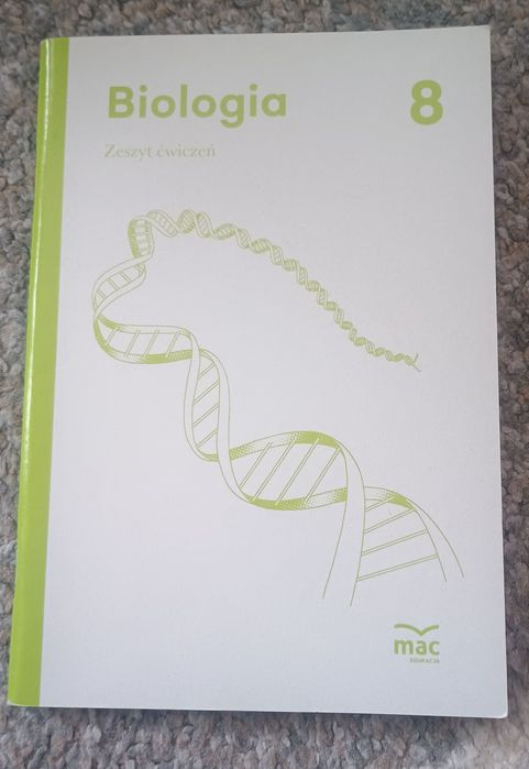 Biologia klasa 8 ćwiczenia