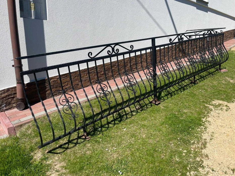 Balustrada na balkon/ taras
