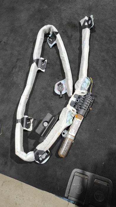 Cortina de Airbag BMW Serie 1 coupe (E82) Esquerdo  8429.9616.708M