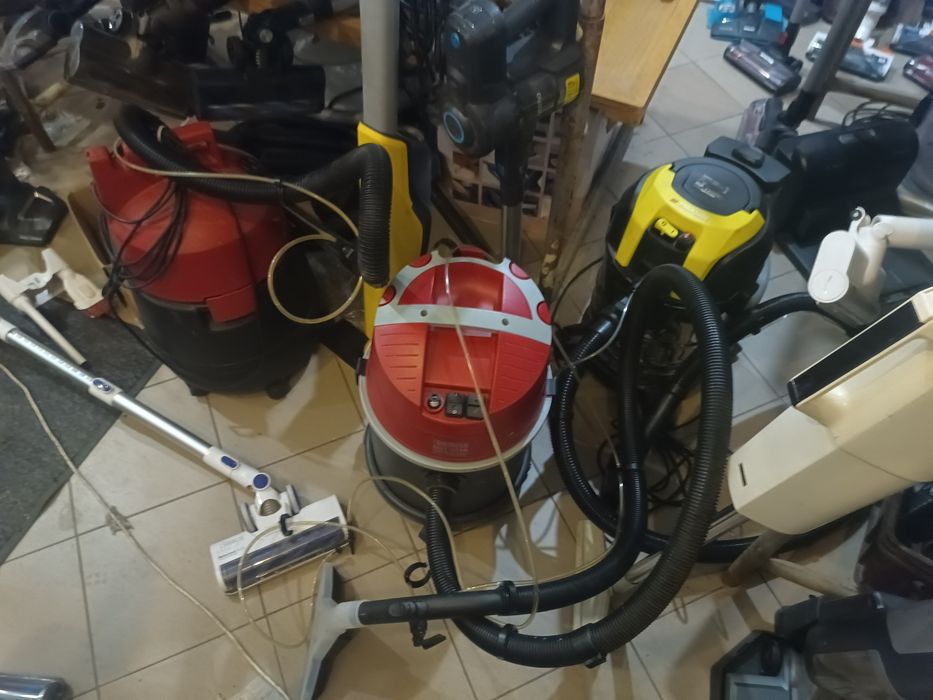 Części do odkurzaczy