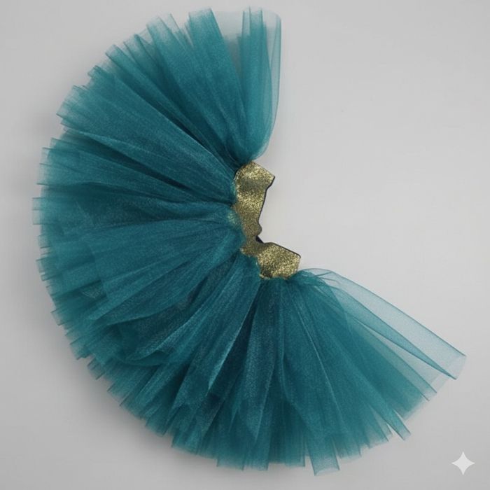 Набір ялинки,костюм елочка,юбка фатин,туту,юбка очень пышная,зелёная