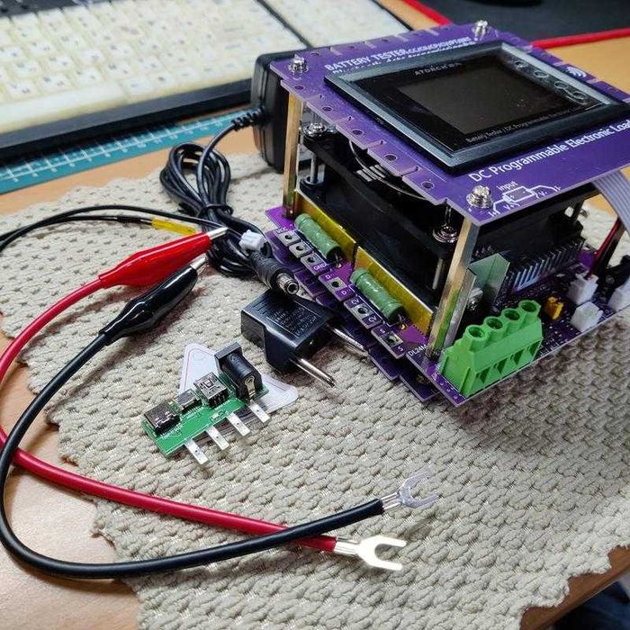 Atorch DL24MP-FX 150W електронне навантаження нагрузка