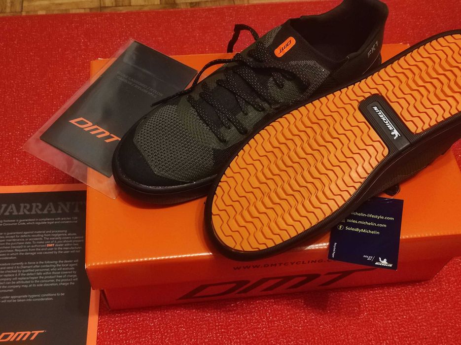 DMT FK1 Buty na rower (platformowe)