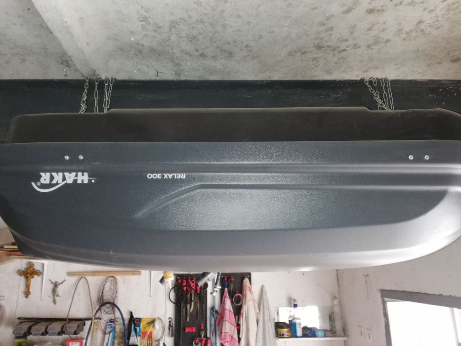 Авто бокс Hakr Relax 300