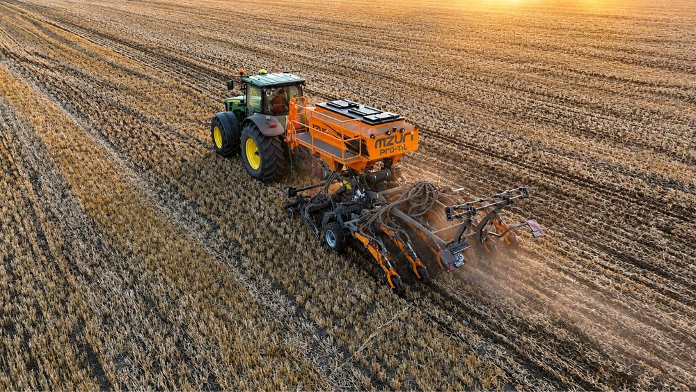 Usługa Siewu Pasowego | Strip Till