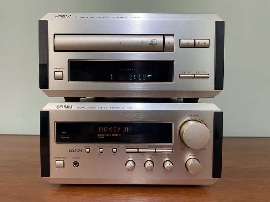 Ресивер підсилювач CD програвач Yamaha RX-E100 CDX-E100
