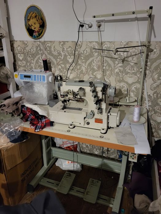 Продам невеликий швейний бізнес.