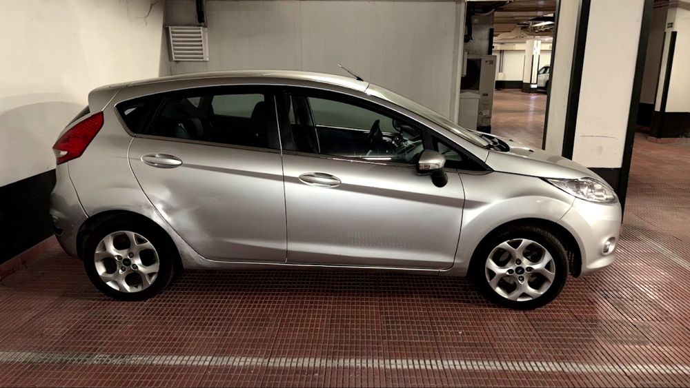 Ford Fiesta 2010 gasolina