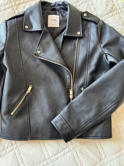 Куртка 152 см штучна шкіра