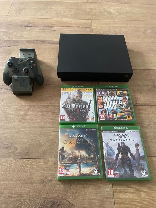 Konsola Xbox one X