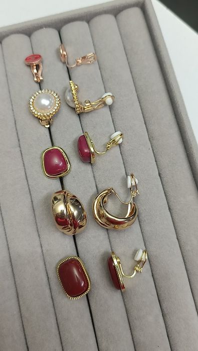 Сережки Кліпси , Клипси без проколу